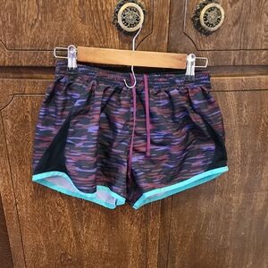 Nike Multicolor Athletic Shorts